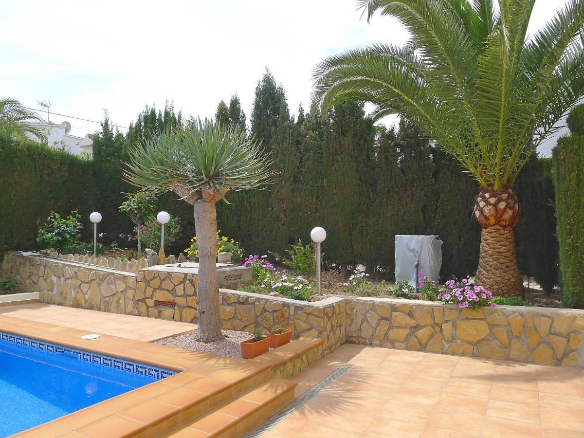 Villa El Descanso By Interhome Calpe Bagian luar foto
